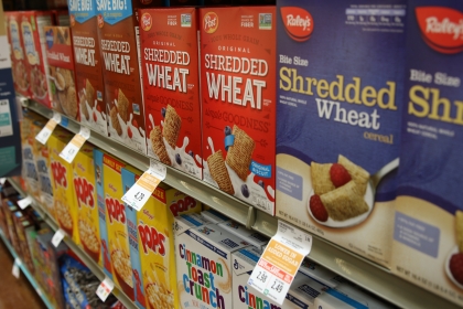 Raley’s Supermarket Rethinks the Cereal Aisle